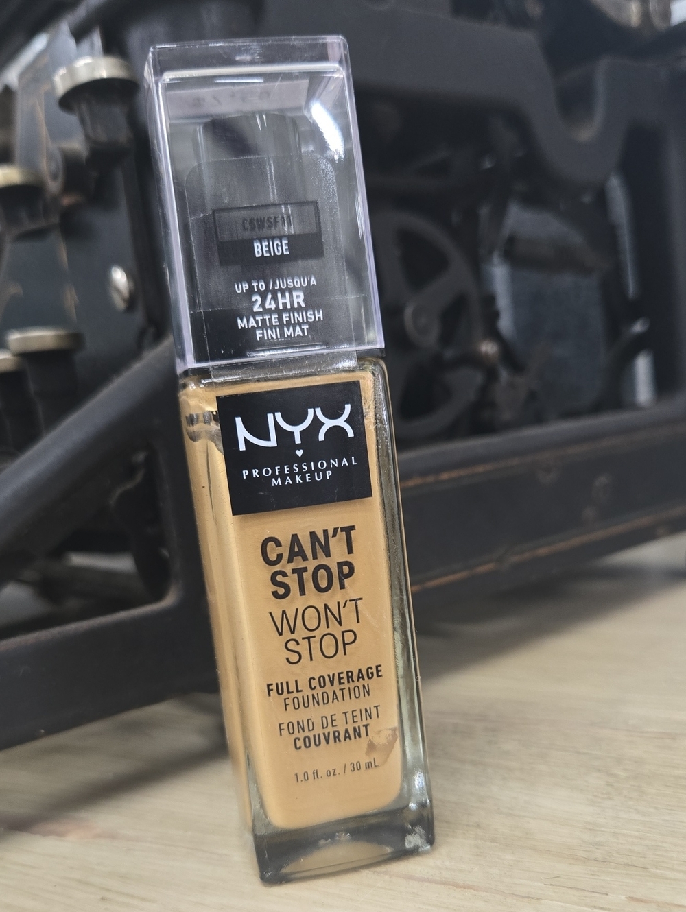 NYX Can't Stop Won't Stop Foundation - Beige Tone